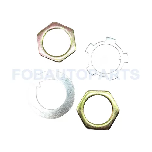 Front Axle Hub Spindle Lock Nut Washer Kit for Toyota T100 1992-1998 4 Runner 1984-1995 43521-60011 4352160011 - image 6